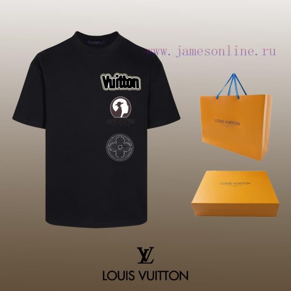 New Customers Only, Limit One. Top Tier OEM QualityLOUIS VUITTON 24SS Classic T-shirt Short SleeveNo Need For Fancy Copywritin 1ryeu5er
