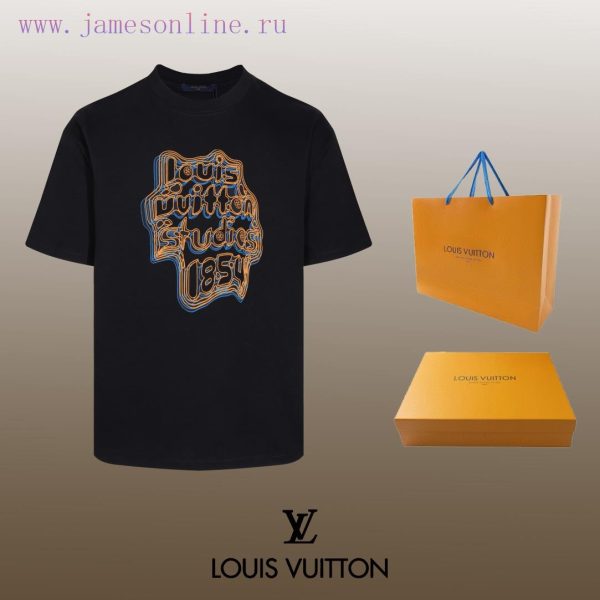 New Customers Only, Limit One. Top Tier OEM QualityLOUIS VUITTON 24SS Classic T-shirt Short SleeveNo Need For Fancy Copywritin 7gvu94vg