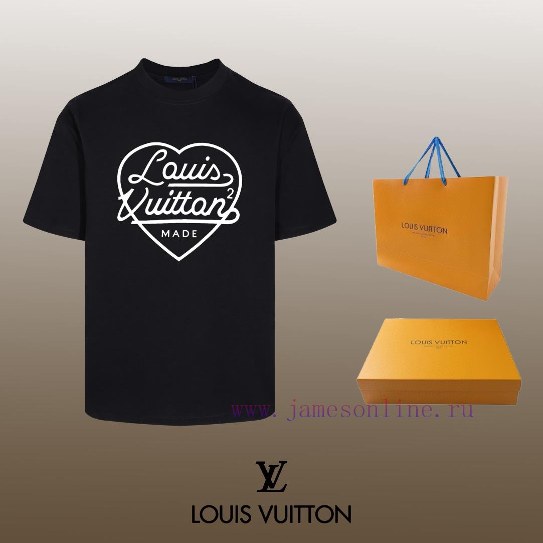 p3izxur50h5.jpg New Customers Only, Limit One. Top Tier OEM QualityLOUIS VUITTON 24SS Classic T-shirt Short SleeveNo Need For Fancy Copywritin 1ylipdn4 - Image 1