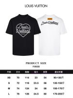 New Customers Only, Limit One. Top Tier OEM QualityLOUIS VUITTON 24SS Classic T-shirt Short SleeveNo Need For Fancy Copywritin 1ylipdn4 - Image 10