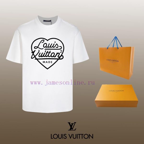 New Customers Only, Limit One. Top Tier OEM QualityLOUIS VUITTON 24SS Classic T-shirt Short SleeveNo Need For Fancy Copywritin k55ojeqy