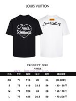 New Customers Only, Limit One. Top Tier OEM QualityLOUIS VUITTON 24SS Classic T-shirt Short SleeveNo Need For Fancy Copywritin k55ojeqy - Image 10
