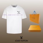 New Customers Only, Limit One. Top Tier OEM QualityLOUIS VUITTON 24SS Classic T-shirt Short SleeveNo Need For Fancy Copywritin 9zogb7l8 - Image 2