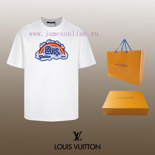 New Customers Only, Limit One. Top Tier OEM QualityLOUIS VUITTON 24SS Classic T-shirt Short SleeveNo Need For Fancy Copywritin tp936i6d
