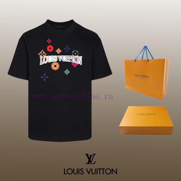 New Customers Only, Limit One. Top Tier OEM QualityLOUIS VUITTON 24SS Classic T-shirt Short SleeveNo Need For Fancy Copywritin u4olxyj4