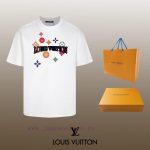 New Customers Only, Limit One. Top Tier OEM QualityLOUIS VUITTON 24SS Classic T-shirt Short SleeveNo Need For Fancy Copywritin tehehj7b