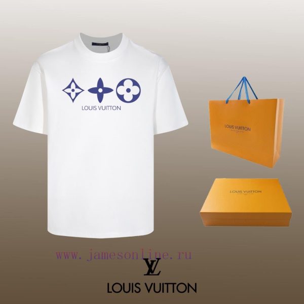 New Customers Only, Limit One. Top Tier OEM QualityLOUIS VUITTON 24SS Classic T-shirt Short SleeveNo Need For Fancy Copywritin wsaeulfo
