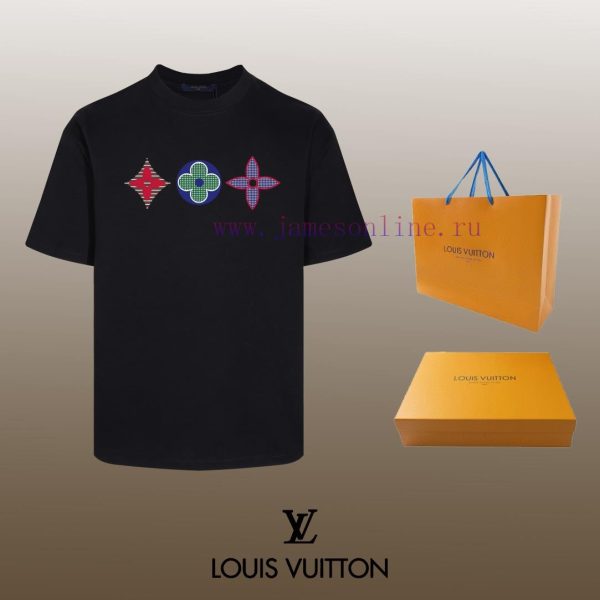 New Customers Only, Limit One. Top Tier OEM QualityLOUIS VUITTON 24SS Classic T-shirt Short SleeveNo Need For Fancy Copywritin rtbaew5a