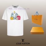 New Customers Only, Limit One. Top Tier OEM QualityLOUIS VUITTON 24SS Classic T-shirt Short SleeveNo Need For Fancy Copywritin 069wiwc2 - Image 2