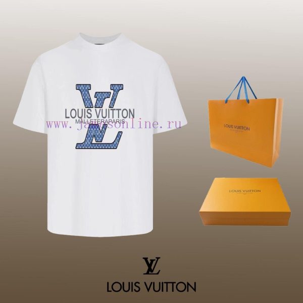 New Customers Only, Limit One. Top Tier OEM QualityLOUIS VUITTON 24SS Classic T-shirt Short SleeveNo Need For Fancy Copywritin 56s5piv8