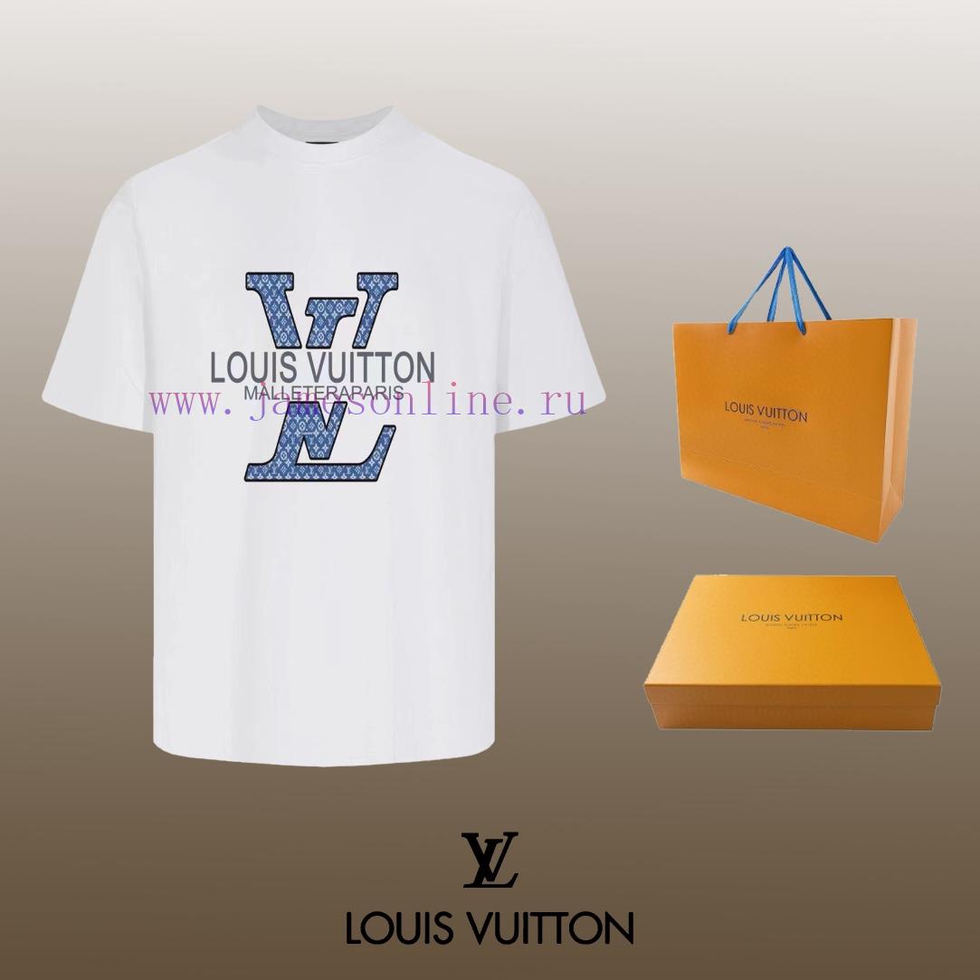 3cw4m0e0mys.jpg New Customers Only, Limit One. Top Tier OEM QualityLOUIS VUITTON 24SS Classic T-shirt Short SleeveNo Need For Fancy Copywritin 56s5piv8 - Image 1