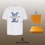 New Customers Only, Limit One. Top Tier OEM QualityLOUIS VUITTON 24SS Classic T-shirt Short SleeveNo Need For Fancy Copywritin 56s5piv8 - Image 2