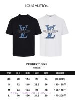 New Customers Only, Limit One. Top Tier OEM QualityLOUIS VUITTON 24SS Classic T-shirt Short SleeveNo Need For Fancy Copywritin 56s5piv8 - Image 10
