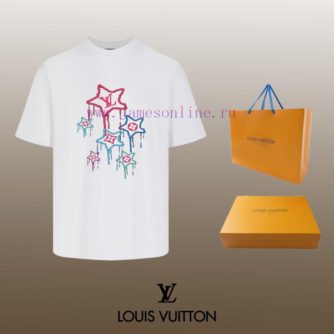 w2o5uy0dvic.jpg New Customers Only, Limit One. Top Tier OEM QualityLOUIS VUITTON 24SS Classic T-shirt Short SleeveNo Need For Fancy Copywritin vvrh0m03 - Image 1