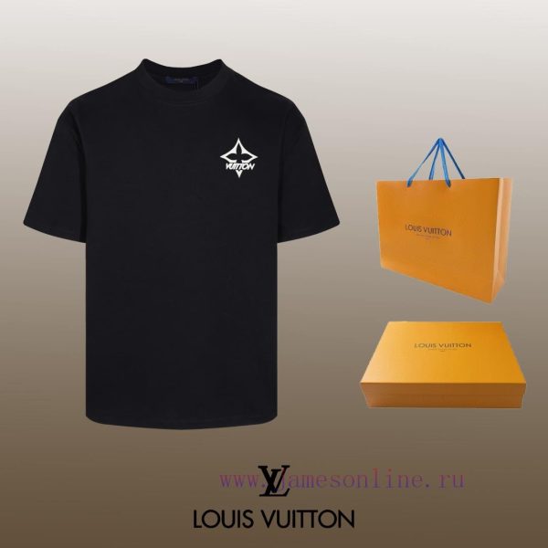 New Customers Only, Limit One. Top Tier OEM QualityLOUIS VUITTON 24SS Classic T-shirt Short SleeveNo Need For Fancy Copywritin frakqxxu