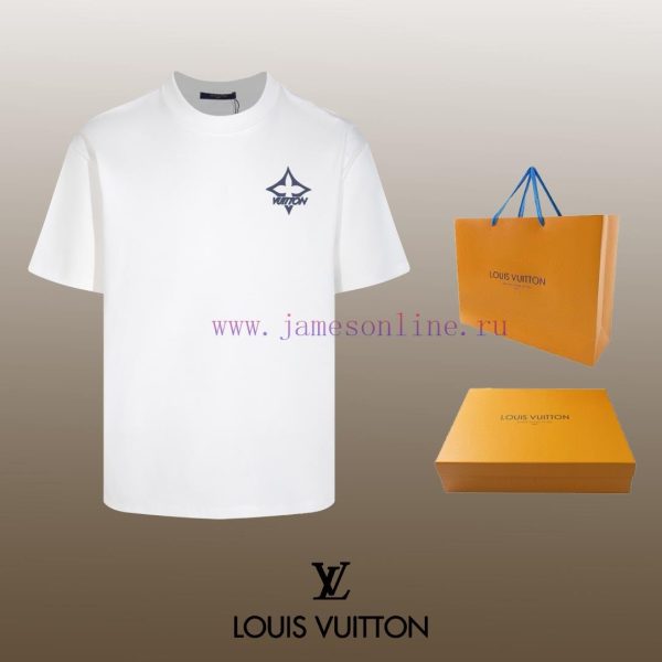 New Customers Only, Limit One. Top Tier OEM QualityLOUIS VUITTON 24SS Classic T-shirt Short SleeveNo Need For Fancy Copywritin 3t40eubr