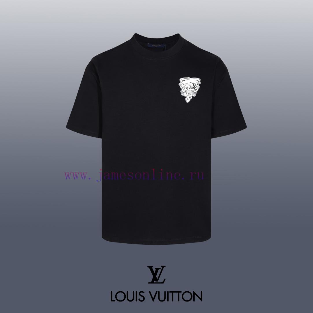 wr0niue0ipp.jpg New Customers Only, Limit One. Top Tier OEM QualityLOUIS VUITTON 24SS Classic T-shirt Short SleeveNo Need For Fancy Copywritin p8s5pb7t - Image 1