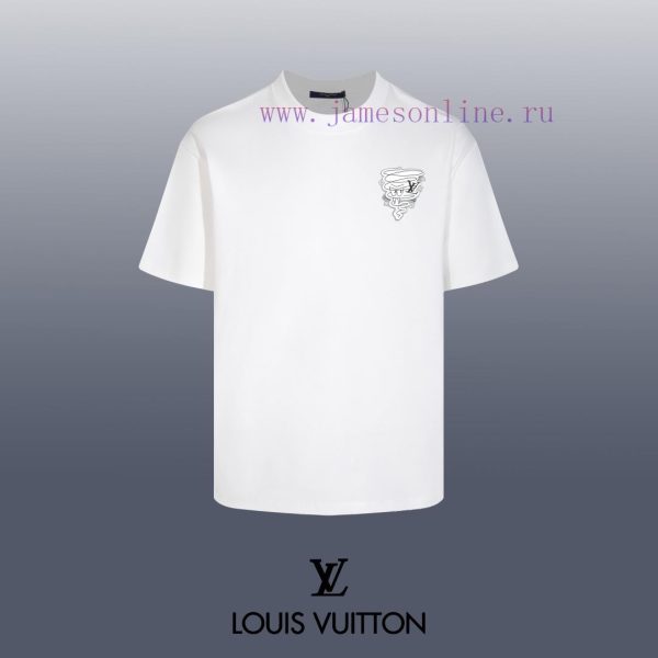 New Customers Only, Limit One. Top Tier OEM QualityLOUIS VUITTON 24SS Classic T-shirt Short SleeveNo Need For Fancy Copywritin 4jgyc5ic