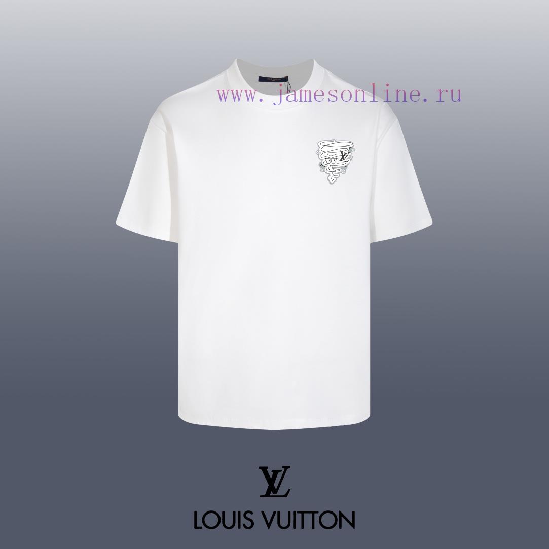 jcyou0k2z0o.jpg New Customers Only, Limit One. Top Tier OEM QualityLOUIS VUITTON 24SS Classic T-shirt Short SleeveNo Need For Fancy Copywritin 4jgyc5ic - Image 1