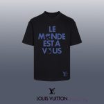 New Customers Only, Limit One. Top Tier OEM QualityLOUIS VUITTON 24SS Classic T-shirt Short SleeveNo Need For Fancy Copywritin kc845hze