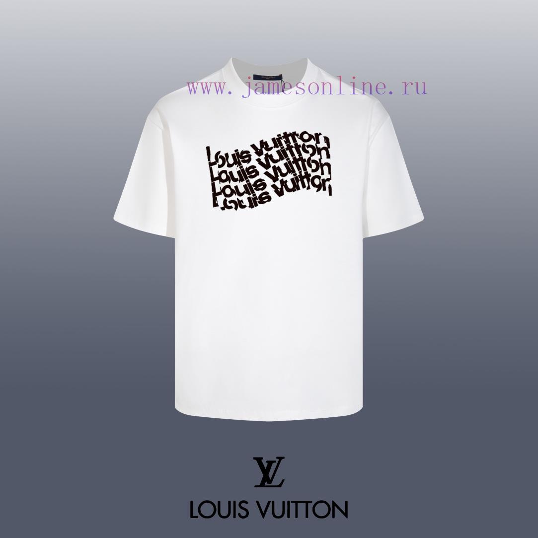 qmar5r1hnkz.jpg New Customers Only, Limit One. Top Tier OEM QualityLOUIS VUITTON 24SS Classic T-shirt Short SleeveNo Need For Fancy Copywritin t3xwd8h3 - Image 1