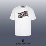 New Customers Only, Limit One. Top Tier OEM QualityLOUIS VUITTON 24SS Classic T-shirt Short SleeveNo Need For Fancy Copywritin t3xwd8h3 - Image 2