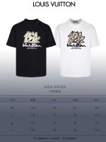 New Customers Only, Limit One. Top Tier OEM QualityLOUIS VUITTON 24SS Classic T-shirt Short SleeveNo Need For Fancy Copywritin x9icuc10 - Image 10