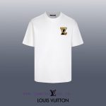 New Customers Only, Limit One. Top Tier OEM QualityLOUIS VUITTON 24SS Classic T-shirt Short SleeveNo Need For Fancy Copywritin 4co1mi0n