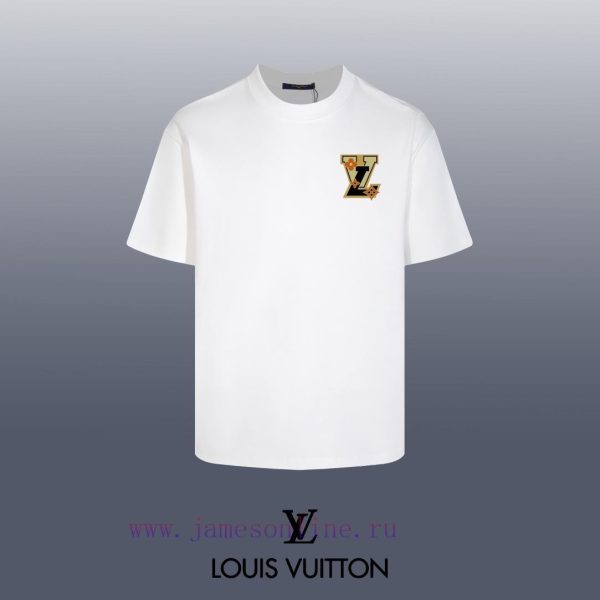 New Customers Only, Limit One. Top Tier OEM QualityLOUIS VUITTON 24SS Classic T-shirt Short SleeveNo Need For Fancy Copywritin 4co1mi0n