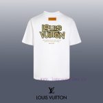 New Customers Only, Limit One. Top Tier OEM QualityLOUIS VUITTON 24SS Classic T-shirt Short SleeveNo Need For Fancy Copywritin 4co1mi0n - Image 3