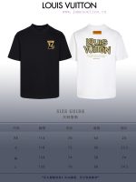 New Customers Only, Limit One. Top Tier OEM QualityLOUIS VUITTON 24SS Classic T-shirt Short SleeveNo Need For Fancy Copywritin 4co1mi0n - Image 10