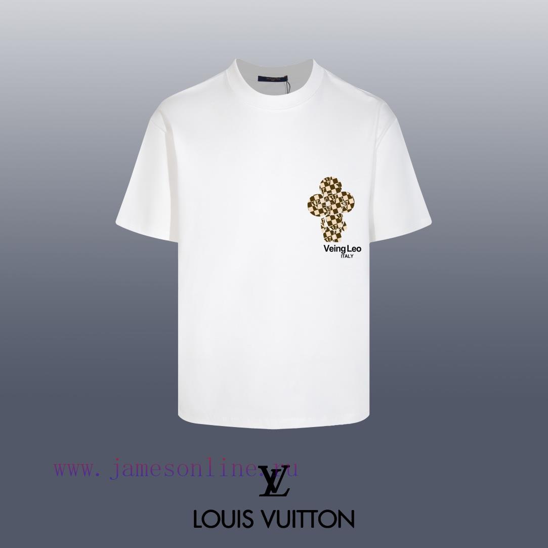 y5bto4zlaqs.jpg New Customers Only, Limit One. Top Tier OEM QualityLOUIS VUITTON 24SS Classic T-shirt Short SleeveNo Need For Fancy Copywritin xx1o1nk7 - Image 1
