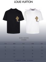 New Customers Only, Limit One. Top Tier OEM QualityLOUIS VUITTON 24SS Classic T-shirt Short SleeveNo Need For Fancy Copywritin xx1o1nk7 - Image 10