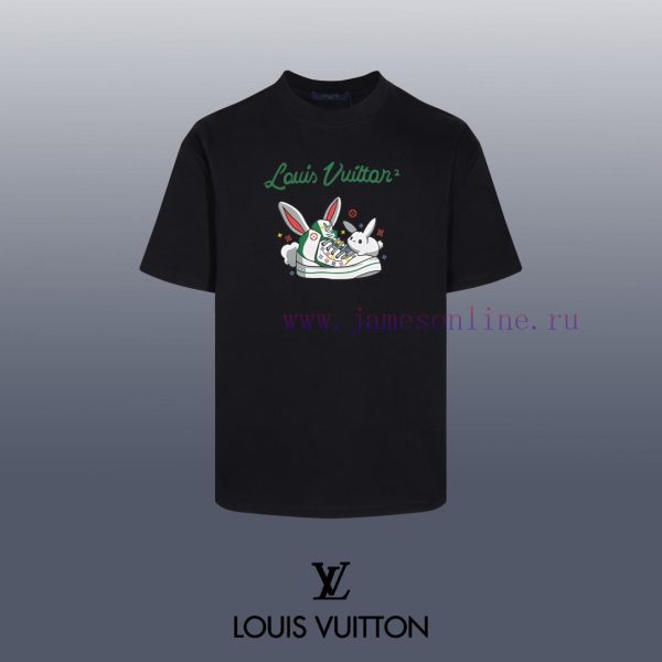 New Customers Only, Limit One. Top Tier OEM QualityLOUIS VUITTON 24SS Classic T-shirt Short SleeveNo Need For Fancy Copywritin zlb35ujr
