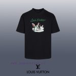 New Customers Only, Limit One. Top Tier OEM QualityLOUIS VUITTON 24SS Classic T-shirt Short SleeveNo Need For Fancy Copywritin zlb35ujr - Image 2