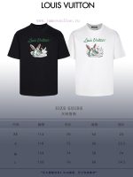 New Customers Only, Limit One. Top Tier OEM QualityLOUIS VUITTON 24SS Classic T-shirt Short SleeveNo Need For Fancy Copywritin zlb35ujr - Image 10