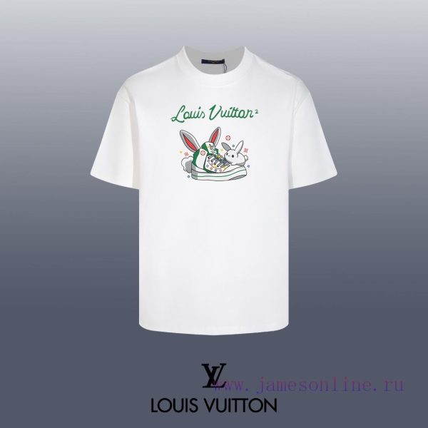 New Customers Only, Limit One. Top Tier OEM QualityLOUIS VUITTON 24SS Classic T-shirt Short SleeveNo Need For Fancy Copywritin iizcbrkl