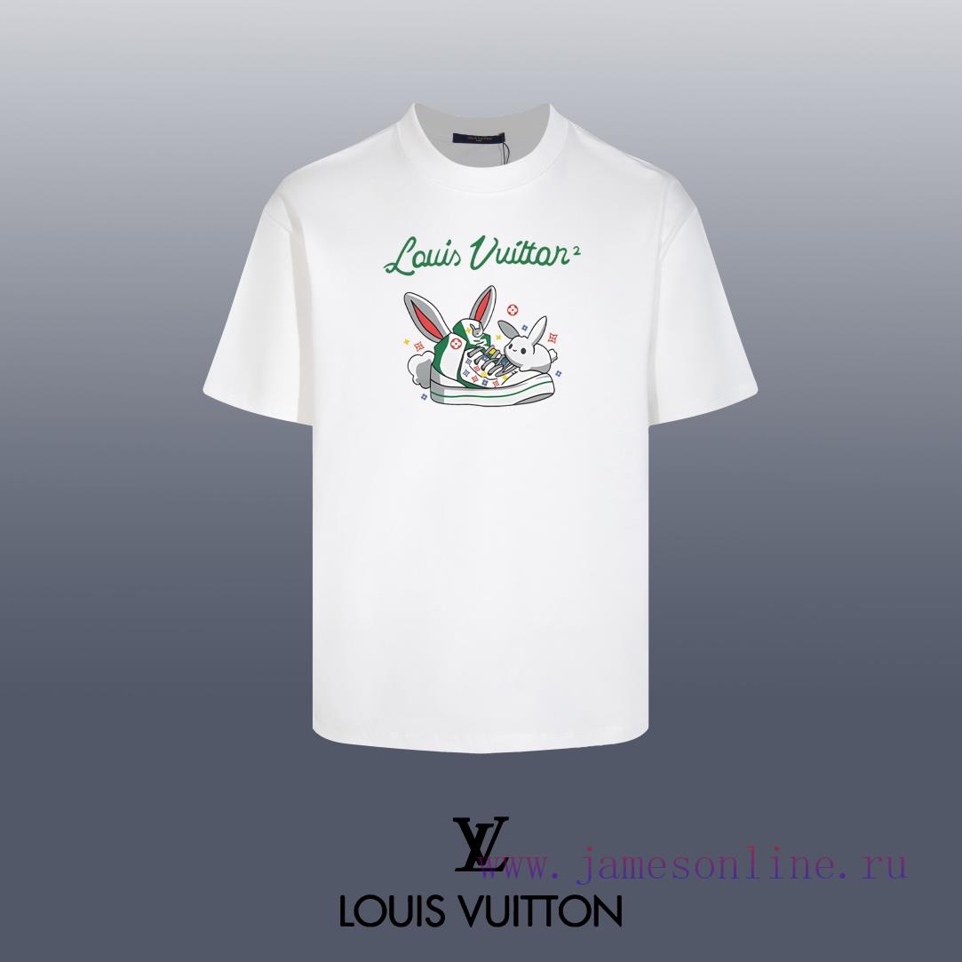 e5vbwgn5v5t.jpg New Customers Only, Limit One. Top Tier OEM QualityLOUIS VUITTON 24SS Classic T-shirt Short SleeveNo Need For Fancy Copywritin iizcbrkl - Image 1