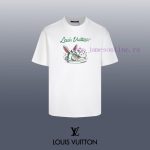 New Customers Only, Limit One. Top Tier OEM QualityLOUIS VUITTON 24SS Classic T-shirt Short SleeveNo Need For Fancy Copywritin iizcbrkl - Image 2