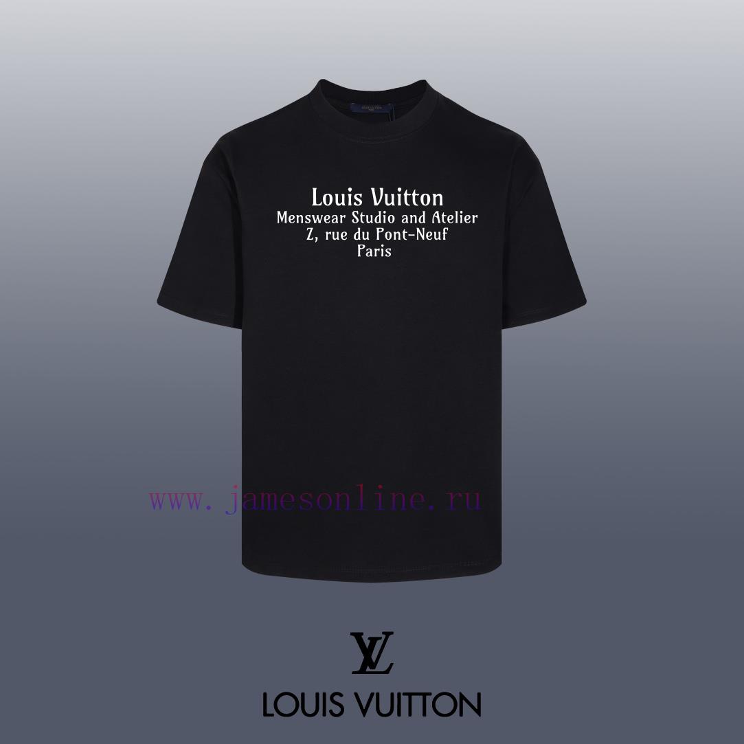 vr3sswkhuld.jpg New Customers Only, Limit One. Top Tier OEM QualityLOUIS VUITTON 24SS Classic T-shirt Short SleeveNo Need For Fancy Copywritin fdwj2vmy - Image 1