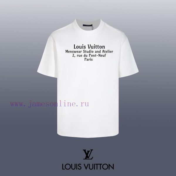 New Customers Only, Limit One. Top Tier OEM QualityLOUIS VUITTON 24SS Classic T-shirt Short SleeveNo Need For Fancy Copywritin 3vhxtg22