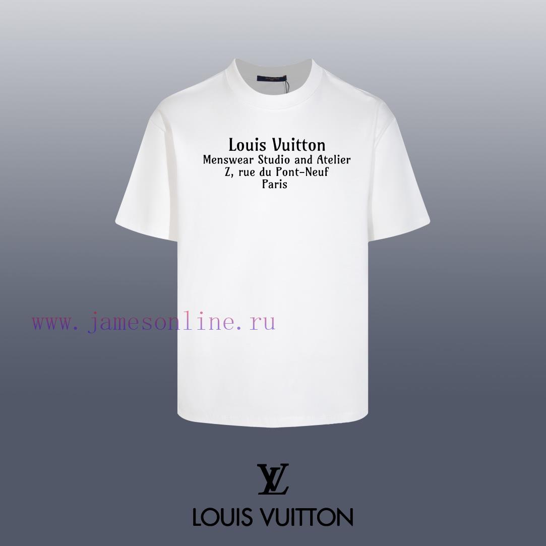 xn1mwvwcky1.jpg New Customers Only, Limit One. Top Tier OEM QualityLOUIS VUITTON 24SS Classic T-shirt Short SleeveNo Need For Fancy Copywritin 3vhxtg22 - Image 1