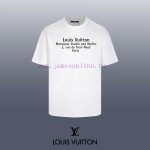 New Customers Only, Limit One. Top Tier OEM QualityLOUIS VUITTON 24SS Classic T-shirt Short SleeveNo Need For Fancy Copywritin 3vhxtg22 - Image 2