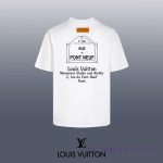 New Customers Only, Limit One. Top Tier OEM QualityLOUIS VUITTON 24SS Classic T-shirt Short SleeveNo Need For Fancy Copywritin 3vhxtg22 - Image 3