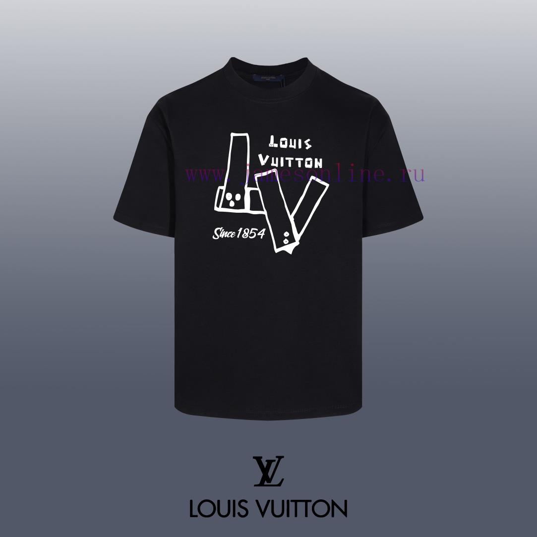 2mc2gqsmcuf.jpg New Customers Only, Limit One. Top Tier OEM QualityLOUIS VUITTON 24SS Classic T-shirt Short SleeveNo Need For Fancy Copywritin ut8mnd6c - Image 1