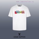 New Customers Only, Limit One. Top Tier OEM QualityLOUIS VUITTON 24SS Classic T-shirt Short SleeveNo Need For Fancy Copywritin 0gu0n5uy - Image 2