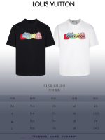 New Customers Only, Limit One. Top Tier OEM QualityLOUIS VUITTON 24SS Classic T-shirt Short SleeveNo Need For Fancy Copywritin 0gu0n5uy - Image 10