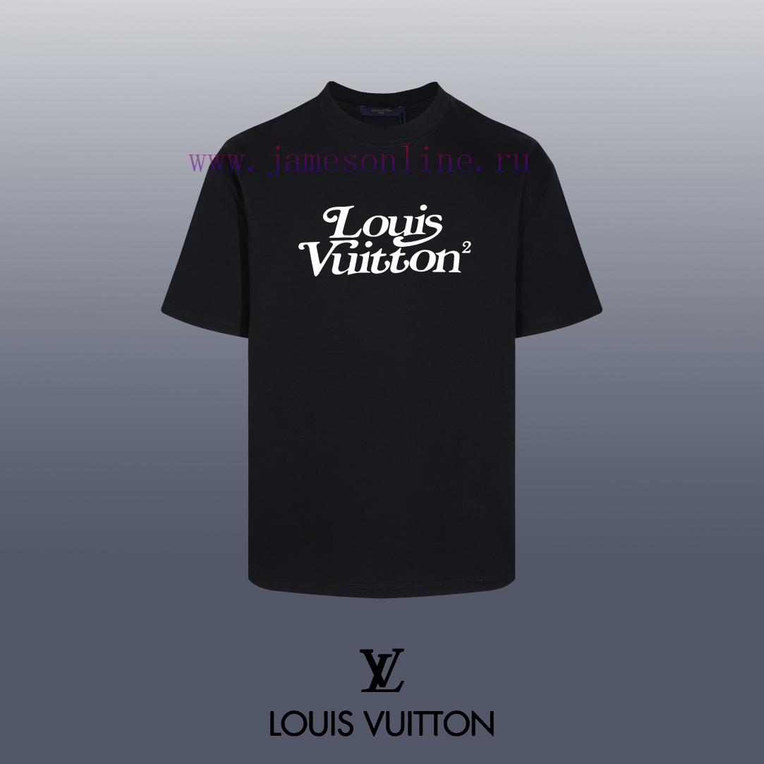 hdnkizvqj2p.jpg New Customers Only, Limit One. Top Tier OEM QualityLOUIS VUITTON 24SS Classic T-shirt Short SleeveNo Need For Fancy Copywritin phjgjdg6 - Image 1