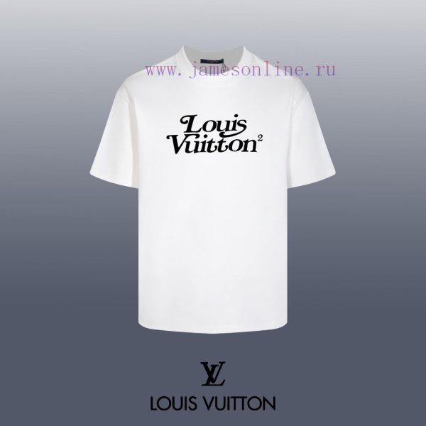 New Customers Only, Limit One. Top Tier OEM QualityLOUIS VUITTON 24SS Classic T-shirt Short SleeveNo Need For Fancy Copywritin 07m56bmx