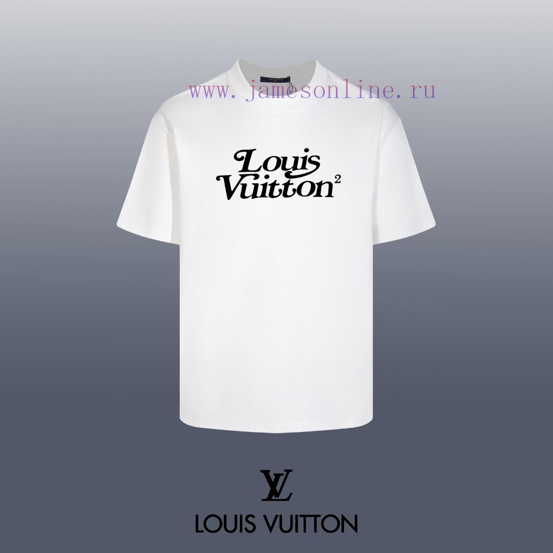 c13reuludba.jpg New Customers Only, Limit One. Top Tier OEM QualityLOUIS VUITTON 24SS Classic T-shirt Short SleeveNo Need For Fancy Copywritin 07m56bmx - Image 1